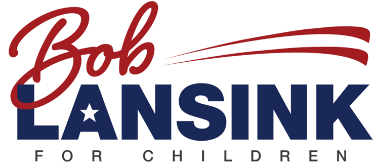 Bob Lansink for Children Logo